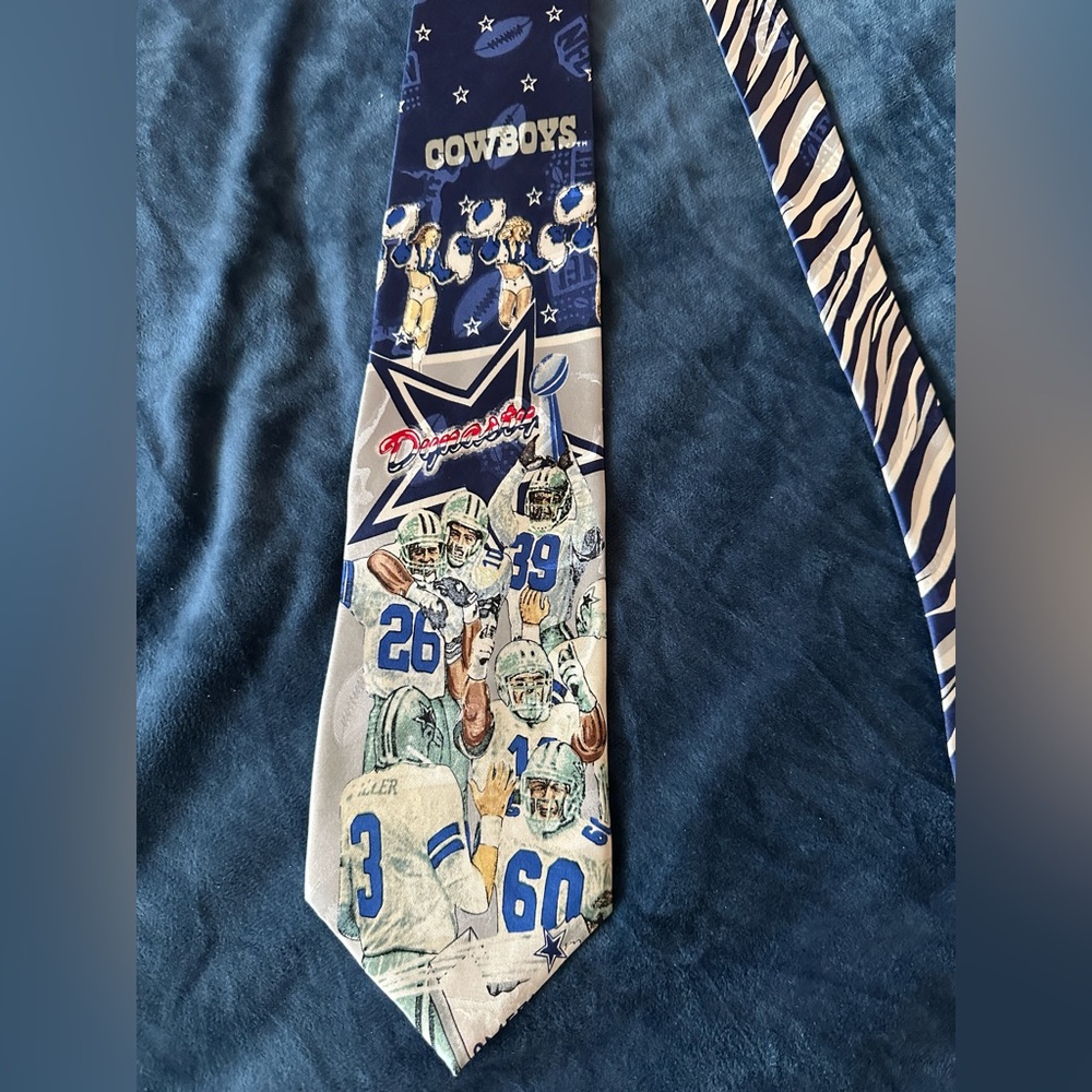 NWT Dallas Cowboys Dynasty Tie. Rate new condition.